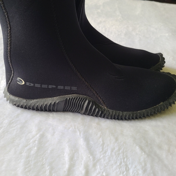 Deep See Scuba Boots Men's 7 - Picture 7 of 10